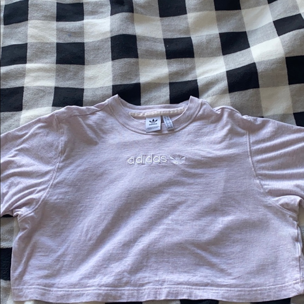 Adidas crop top